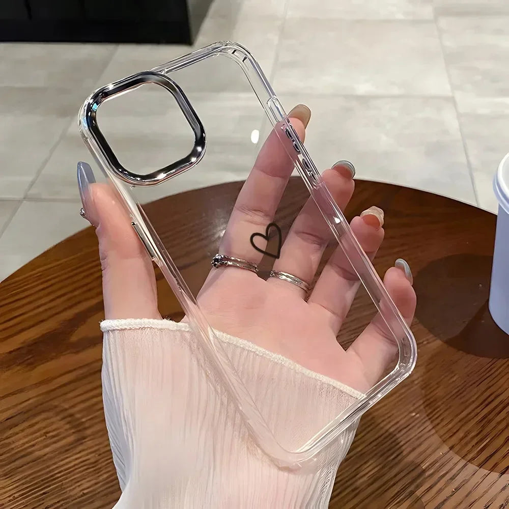 Luxury Shockproof Silicone Case