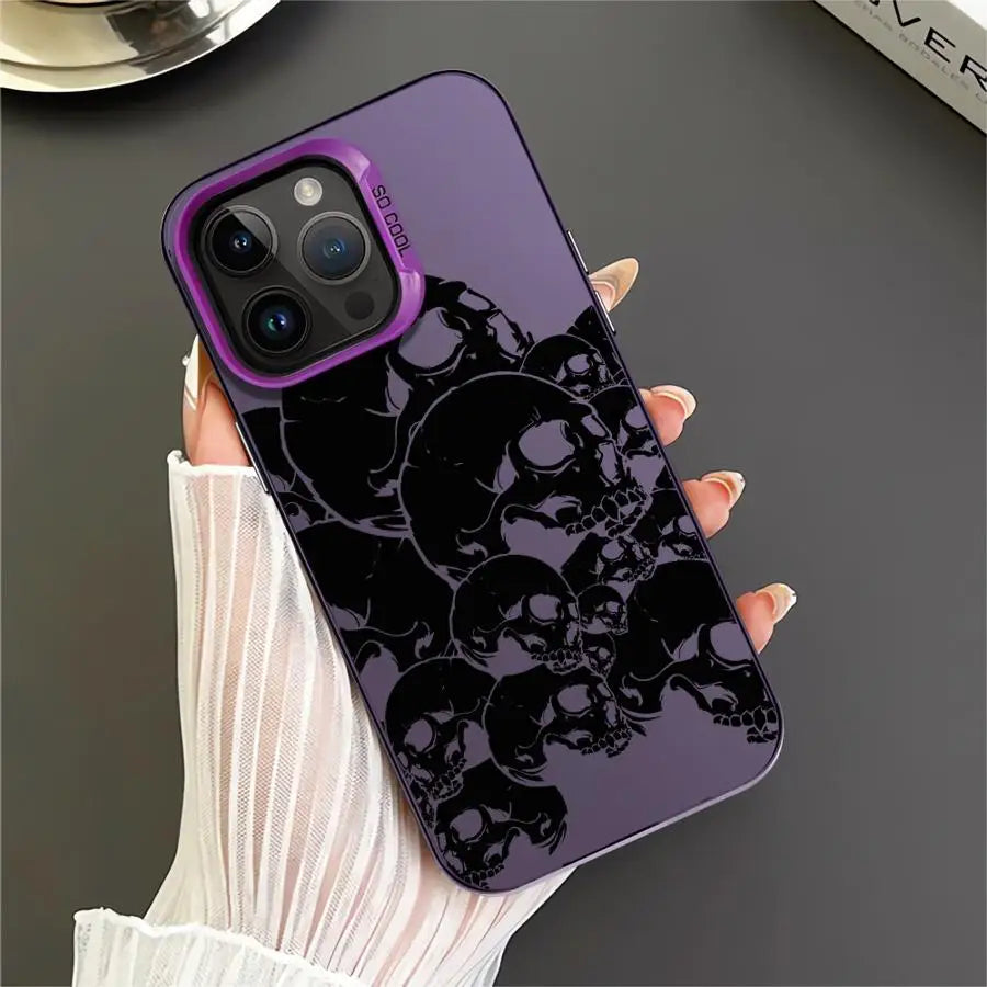 Gothic Skull Soft Case