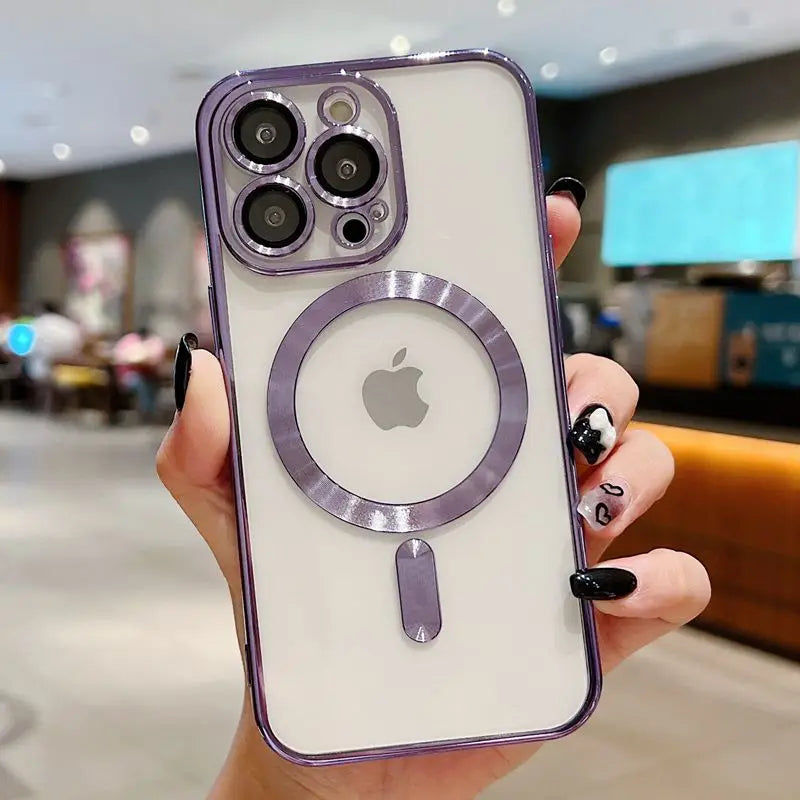 MagSafe Plating Lens Protector Case