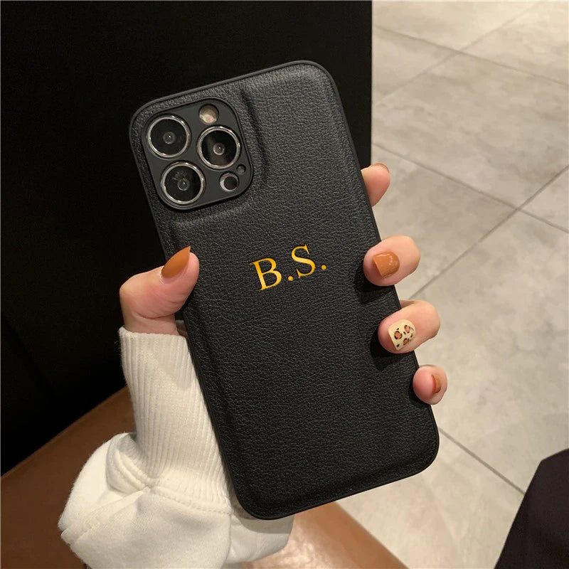 Personalized Luxury PU Case