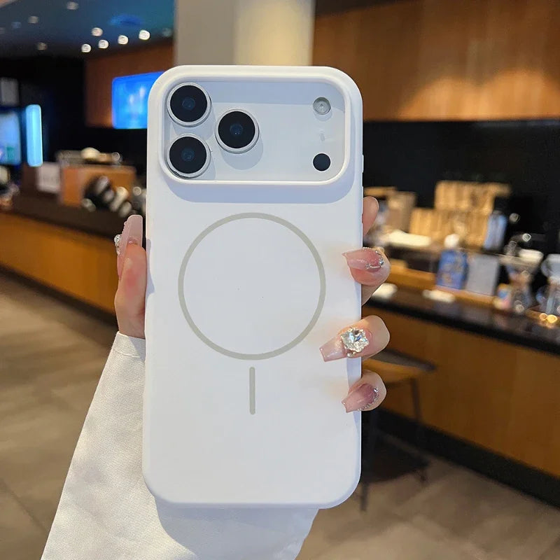 MagSafe Liquid Silicone Armor Case