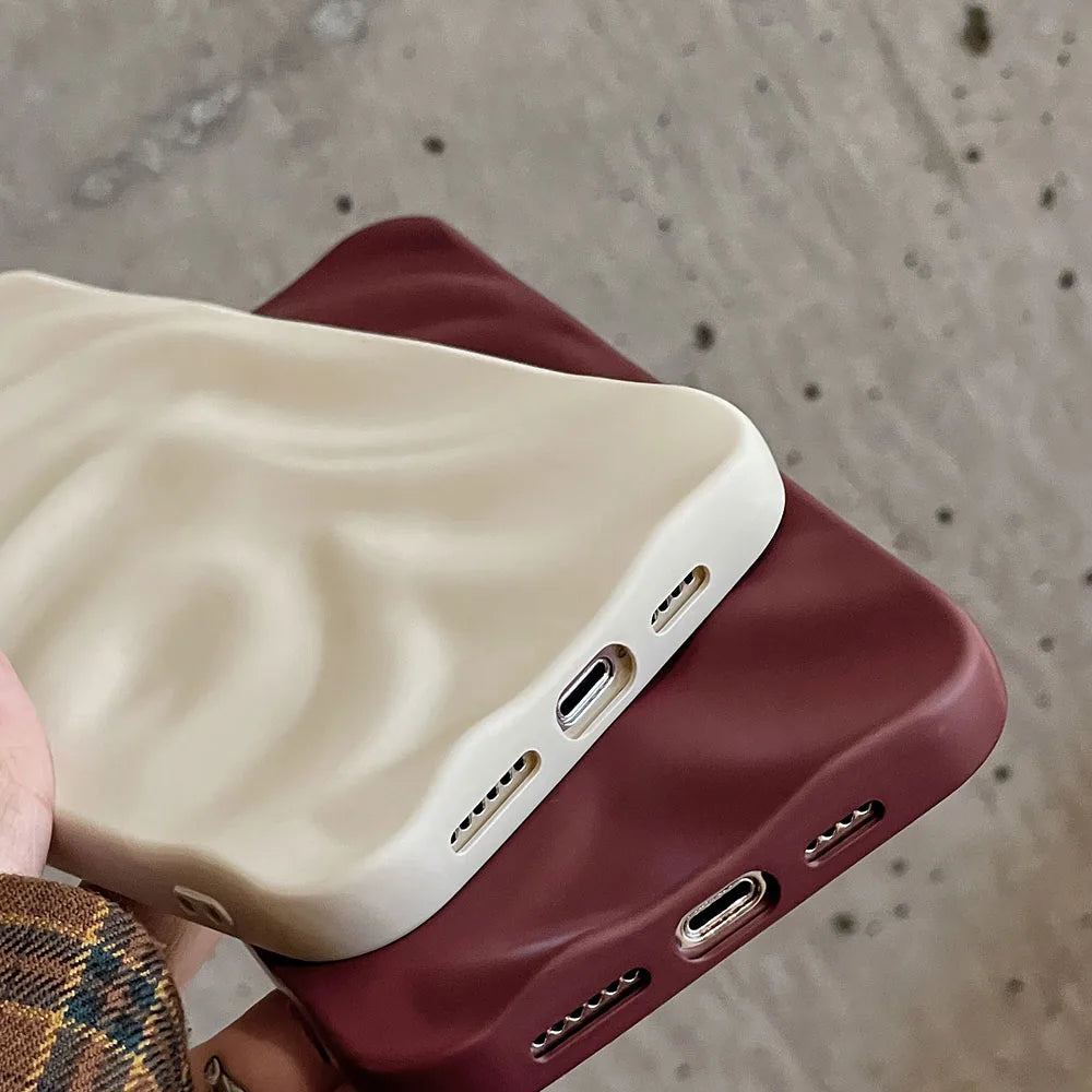Winter 3D Pleats Soft Case