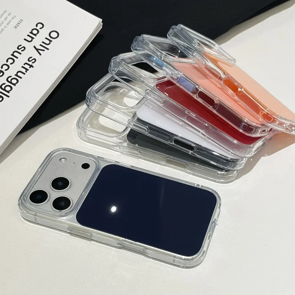 Transparent Edge Acrylic Armor Case