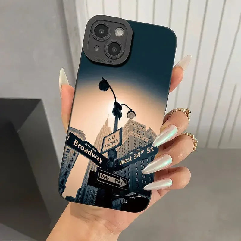 Black Lips Soft Silicone Case