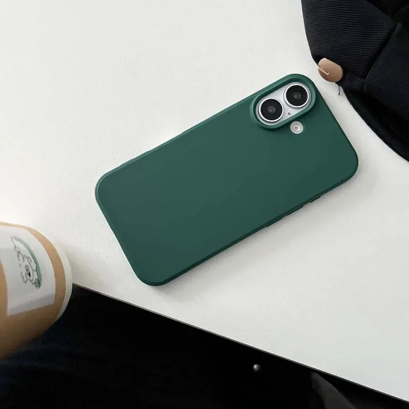 Candy Color Soft Shockproof Case