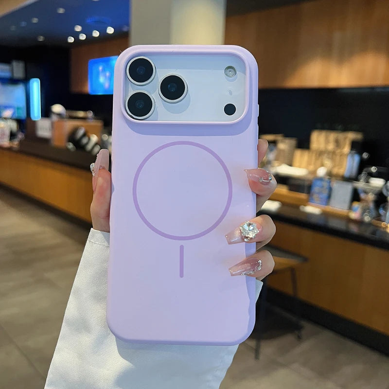 MagSafe Liquid Silicone Armor Case