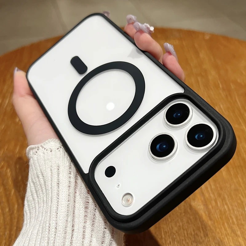 Clear Magnetic Candy Case