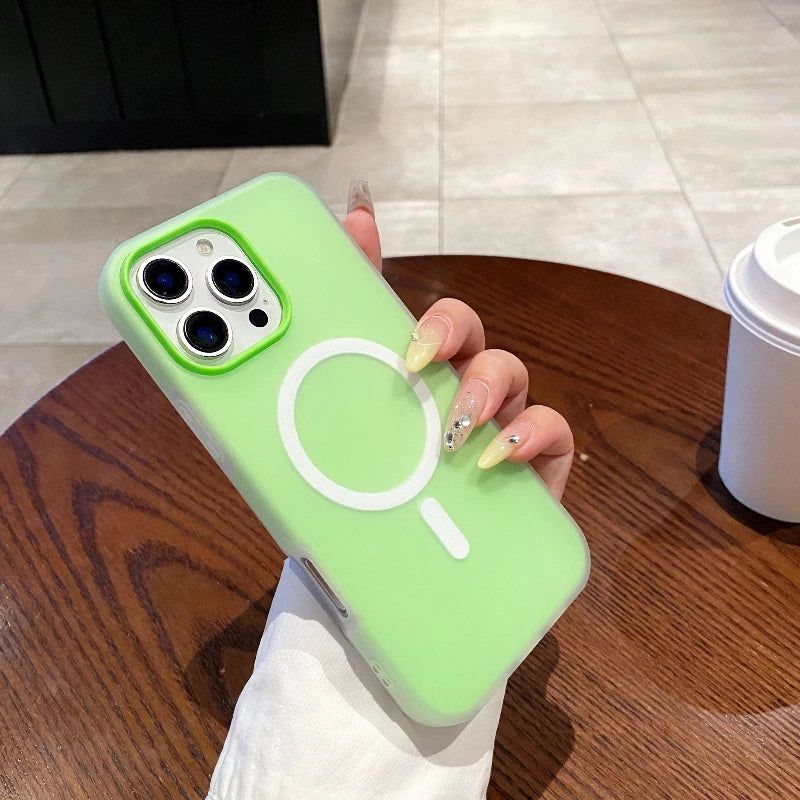 Candy Color 2-in-1 MagSafe Matte Case
