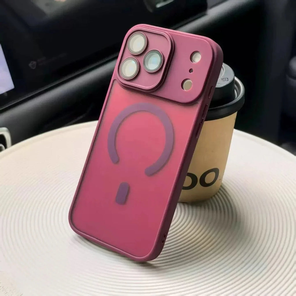Matte Translucent Lens-Protect Case