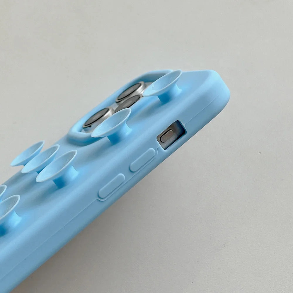Suction Cup Soft Shockproof Case