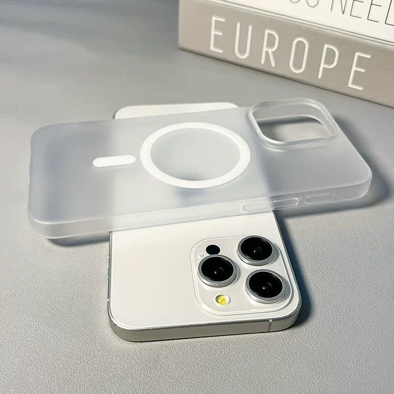 Ultra-Thin Matte Translucent Case