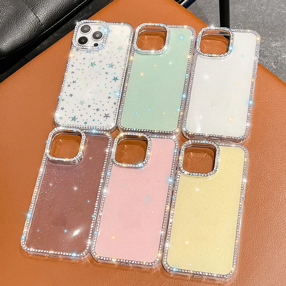 Bling Glitter Shockproof Case