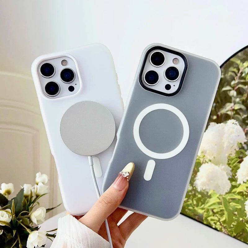 Candy Color 2-in-1 MagSafe Matte Case