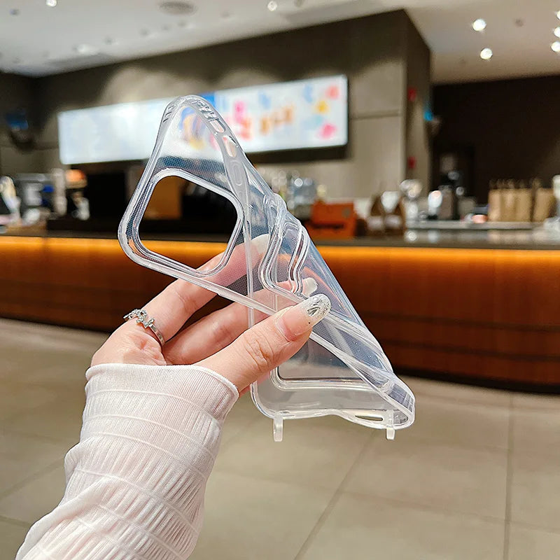 Transparent Shockproof Ring Case