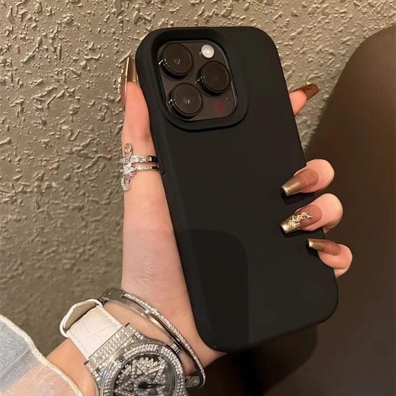 Luxury Silicone Shockproof Case