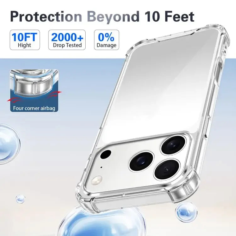 Shockproof Soft TPU Anti-Knock Case