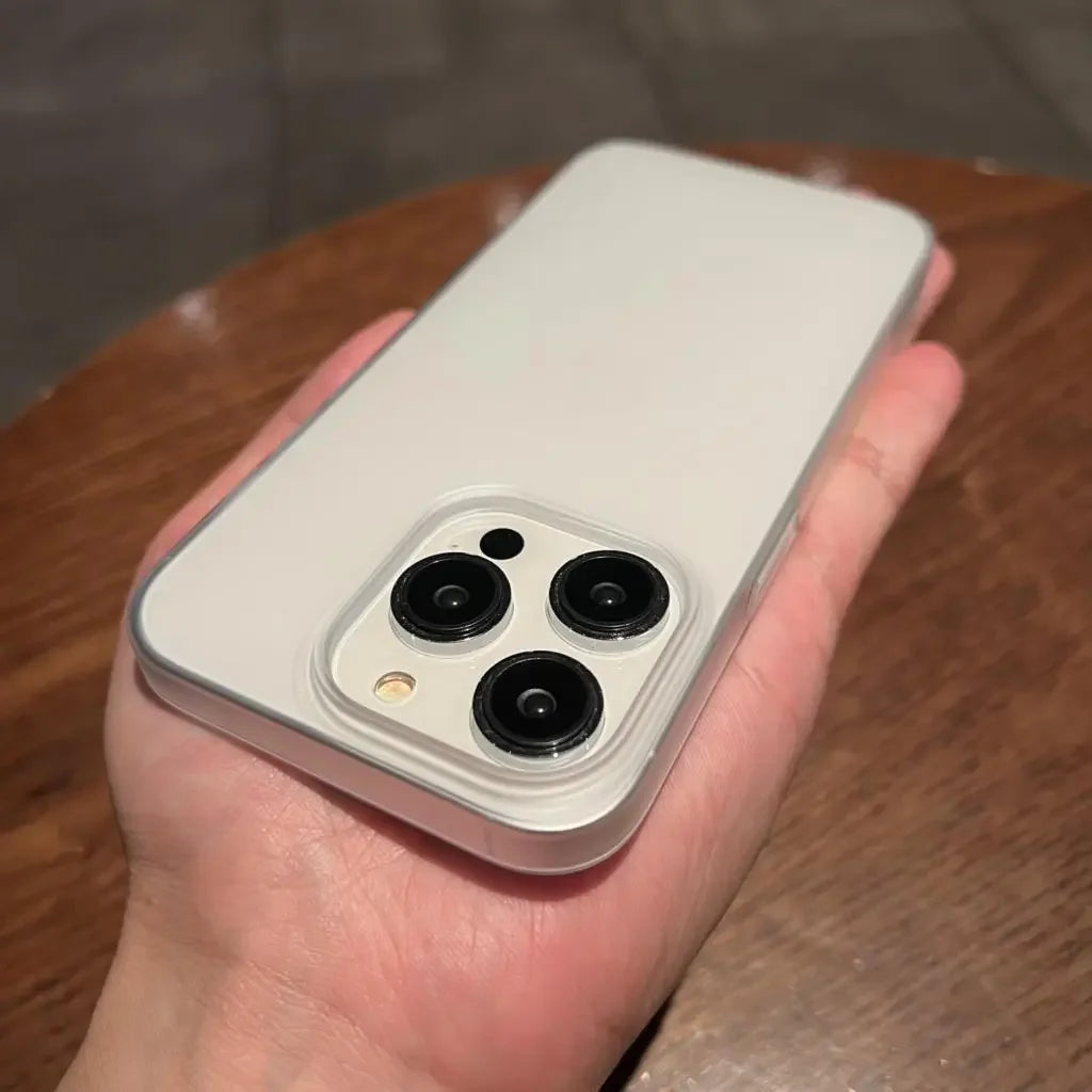 Ultra-Thin Matte Translucent Hard Case
