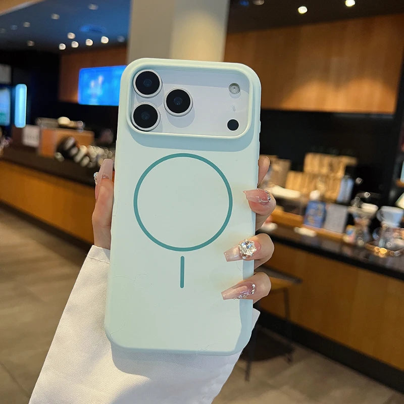 MagSafe Liquid Silicone Armor Case