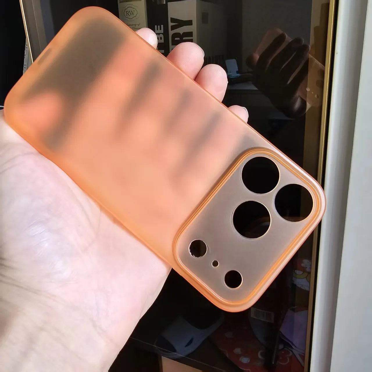 New Ultra-Thin PP Matte Case