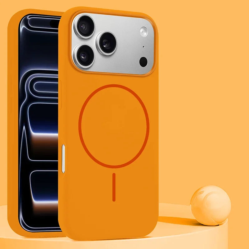 MagSafe Liquid Silicone Armor Case