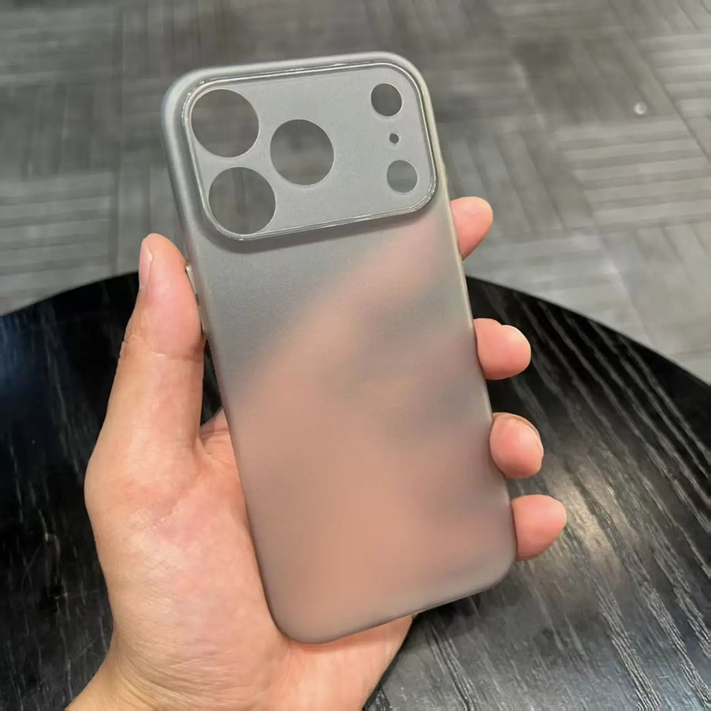 New Ultra-Thin PP Matte Case