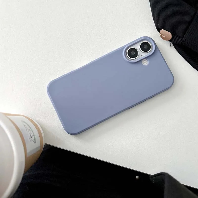 Candy Color Soft Shockproof Case
