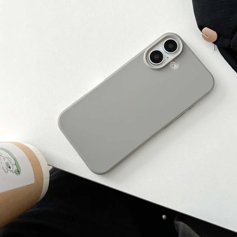 Candy Color Soft Shockproof Case