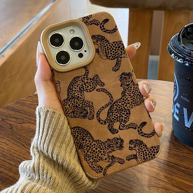 Vivid Leopard Bumper Case