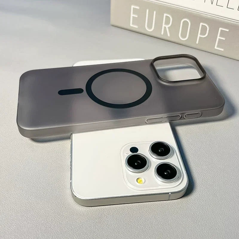 Ultra-Thin Matte Translucent Case
