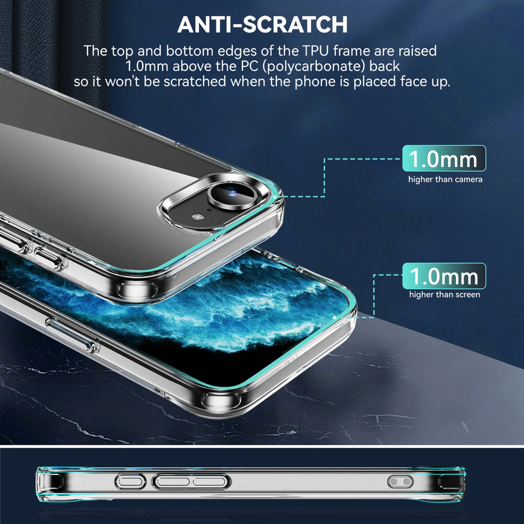 HD Transparent Ultra-Thin Case