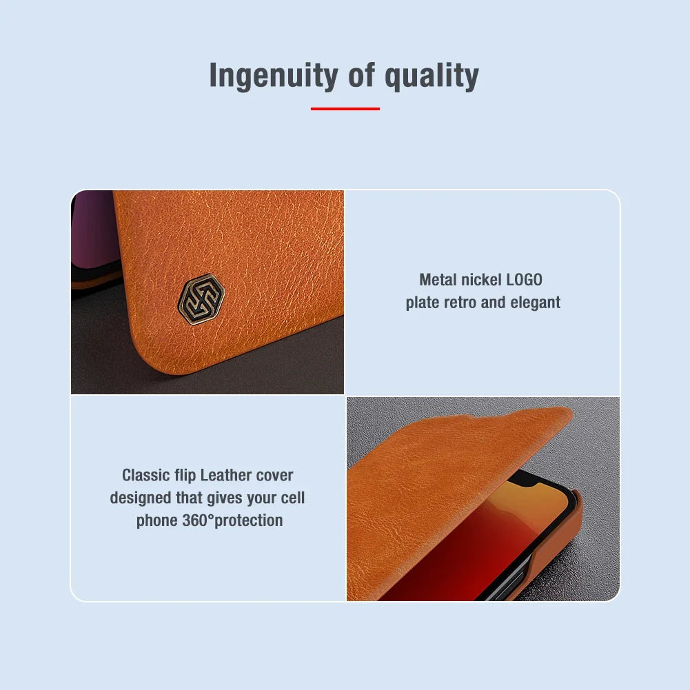 Nillkin Slide Camera Leather Case