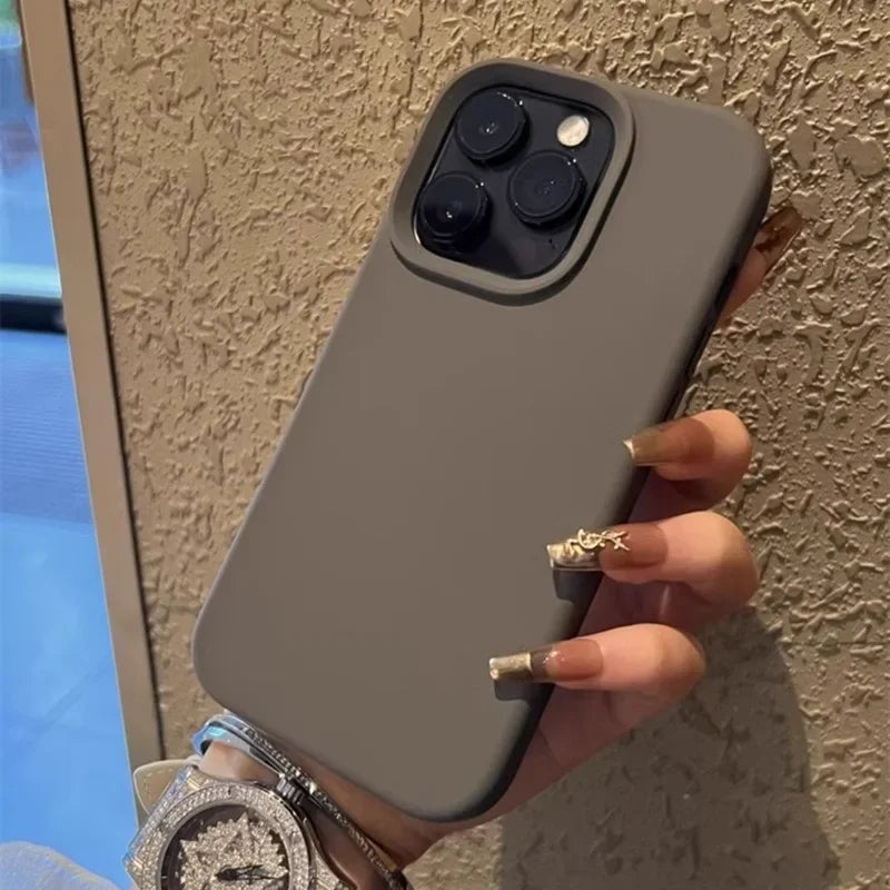Luxury Silicone Shockproof Case