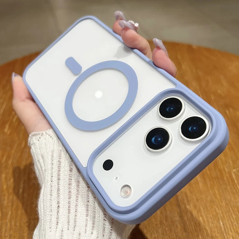 Clear Magnetic Candy Case