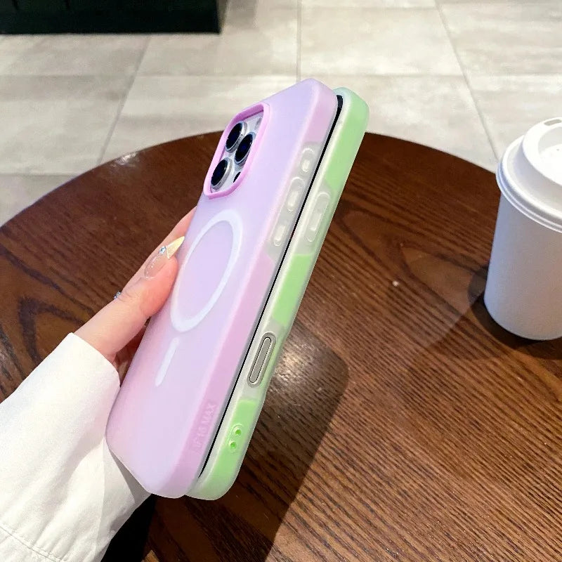 Candy Color 2-in-1 MagSafe Matte Case