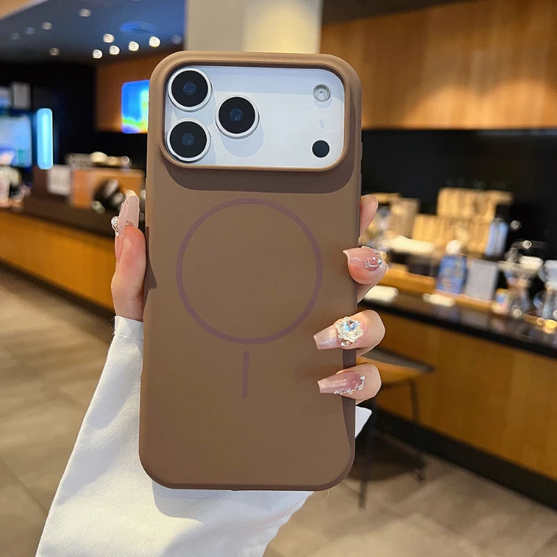 MagSafe Liquid Silicone Armor Case