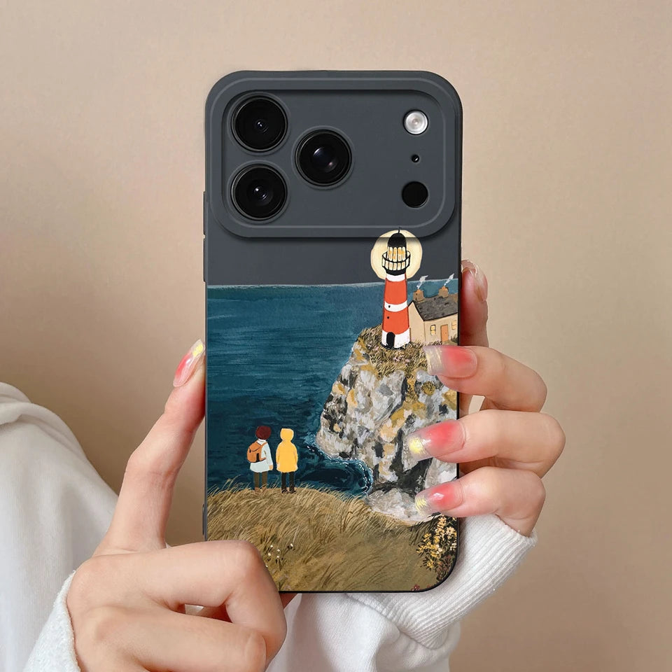 Daisy Lighthouse Soft Case