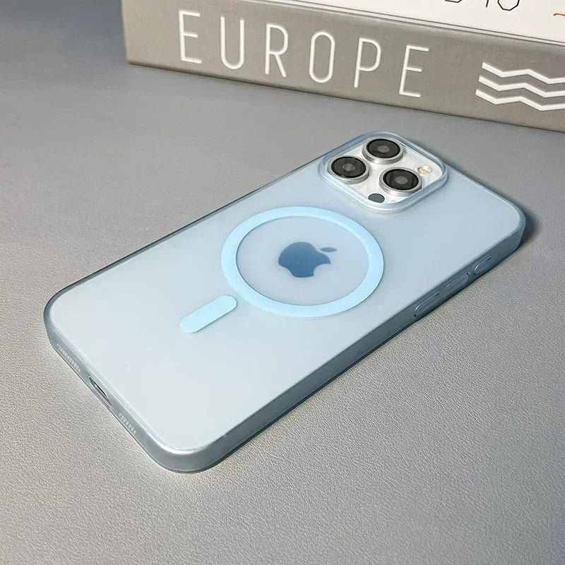 Ultra-Thin Matte Translucent Case