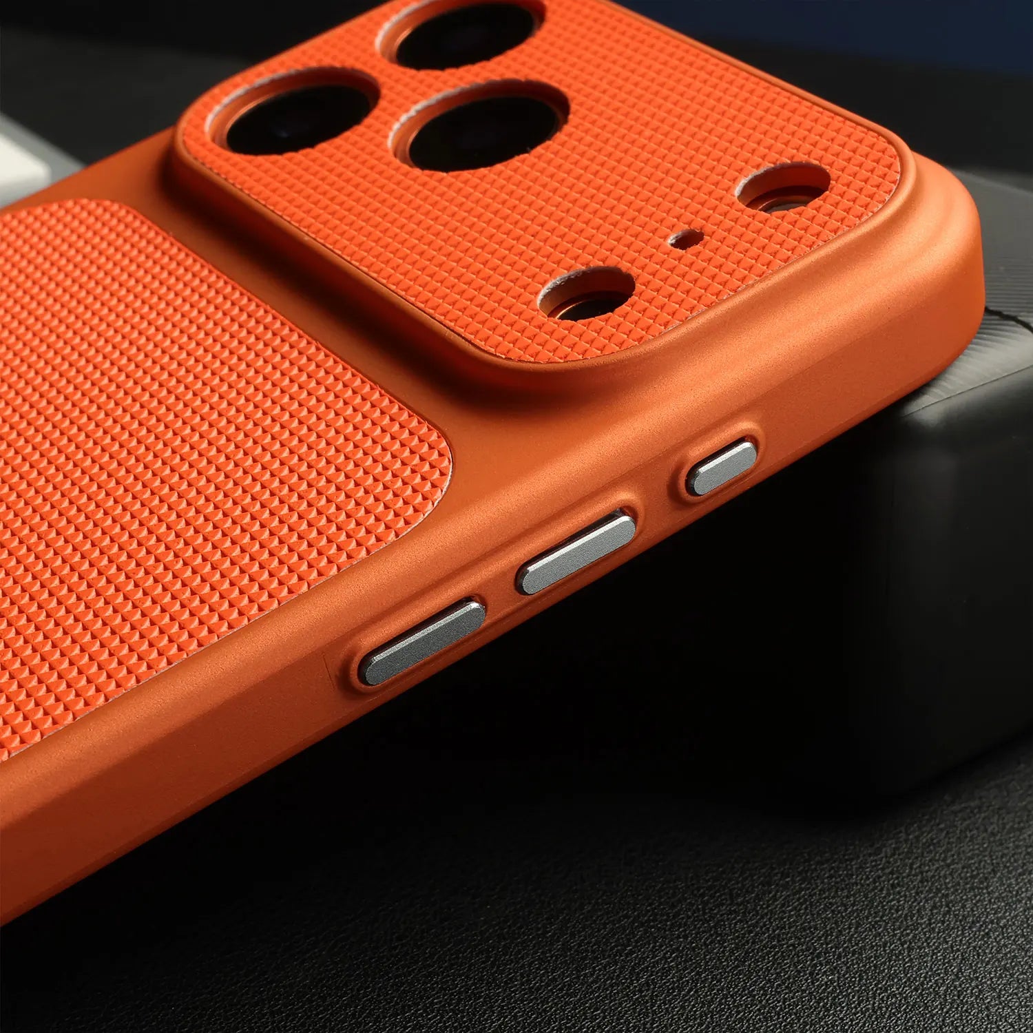 Diamond Texture Shockproof Case