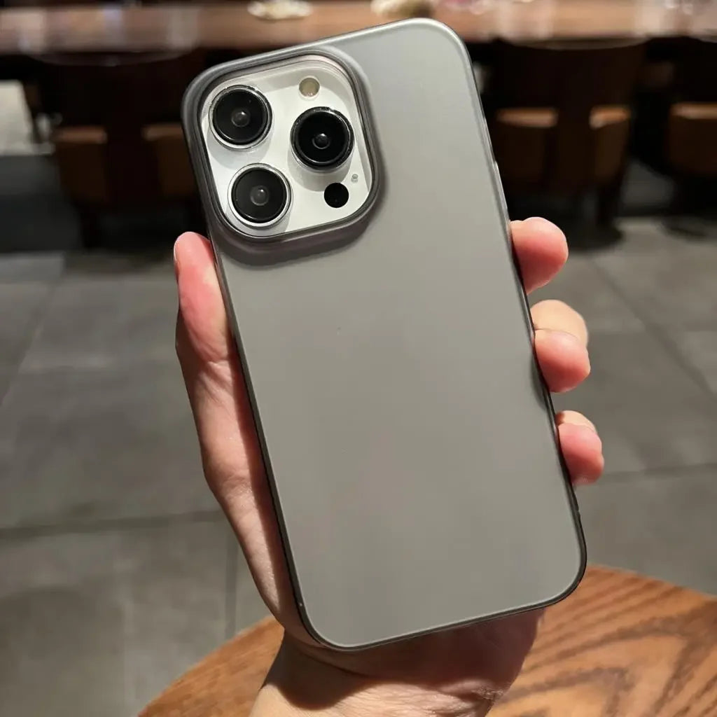 Ultra-Thin Matte Translucent Hard Case