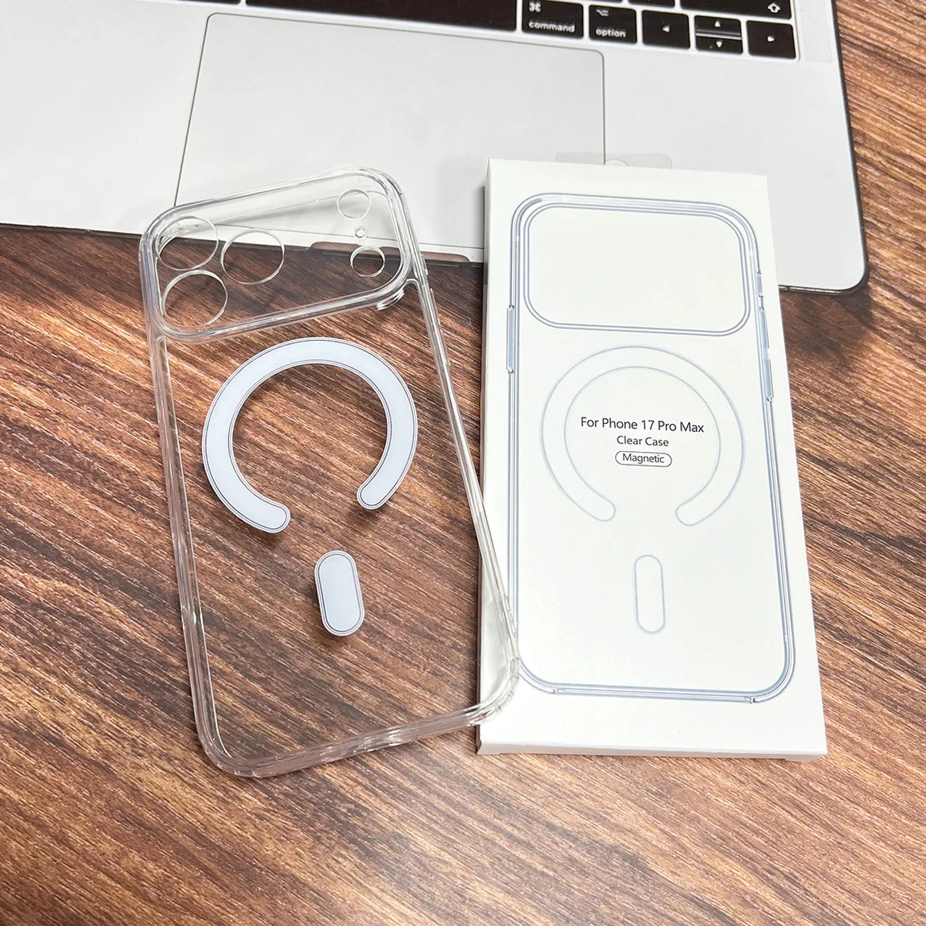 Crystal Clear Acrylic MagSafe Case