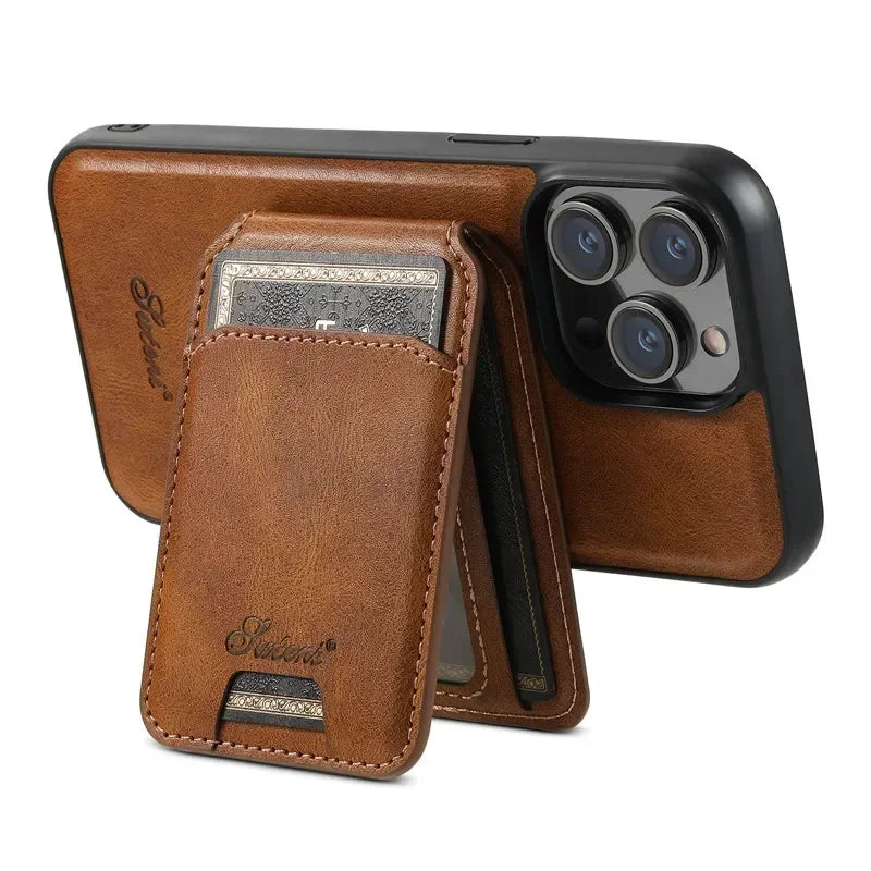 MagSafe 2-in-1 Wallet Leather Case