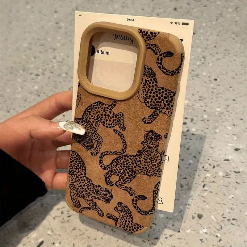 Vivid Leopard Bumper Case