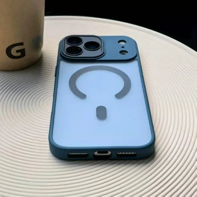 Matte Translucent Lens-Protect Case