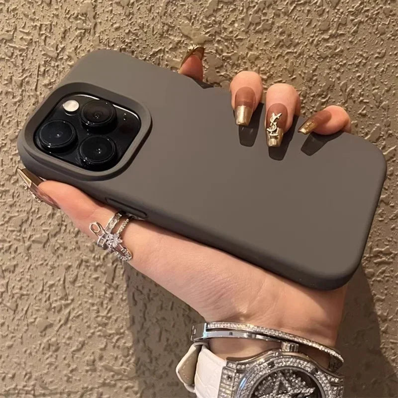 Luxury Silicone Shockproof Case