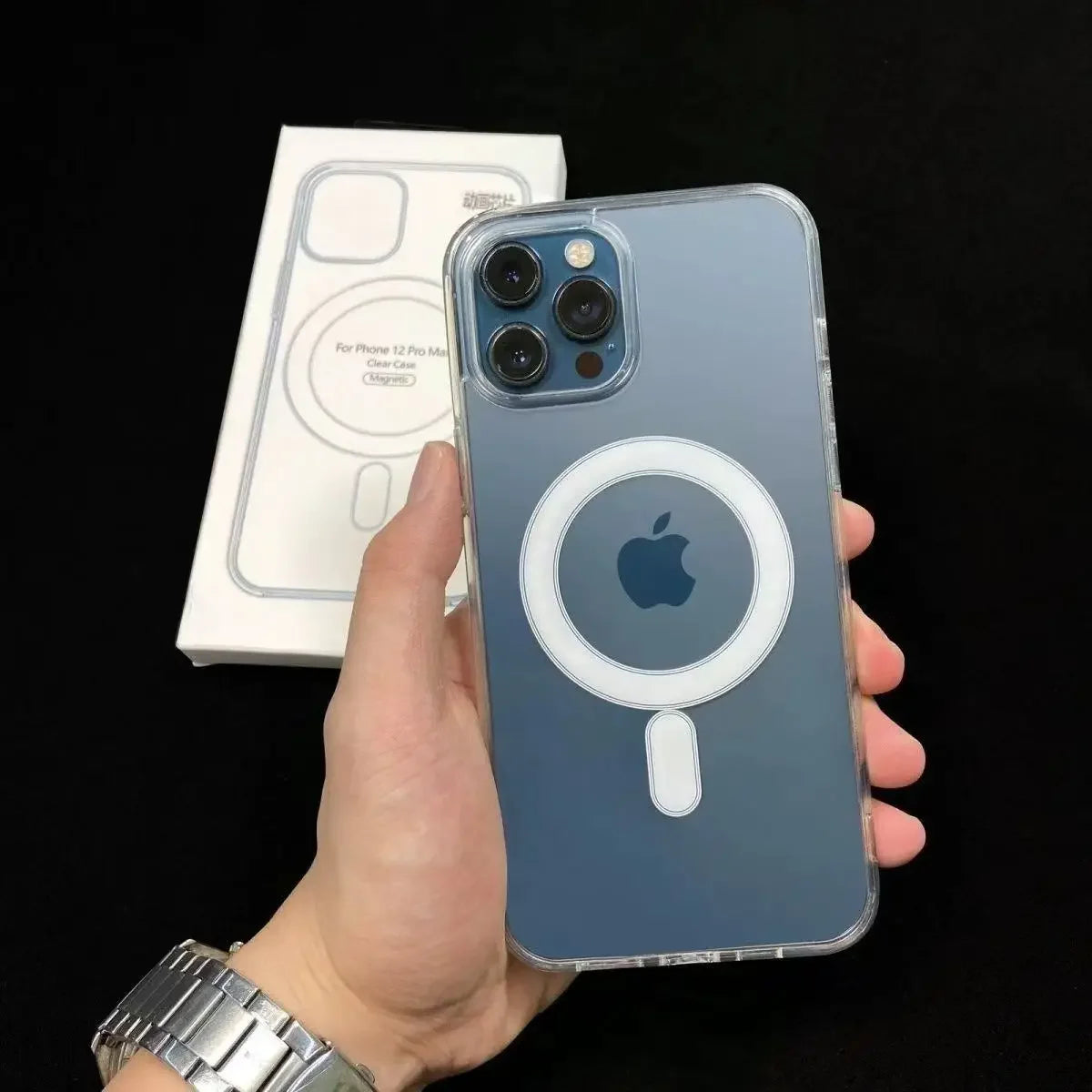 Transparent Acrylic Clear Case