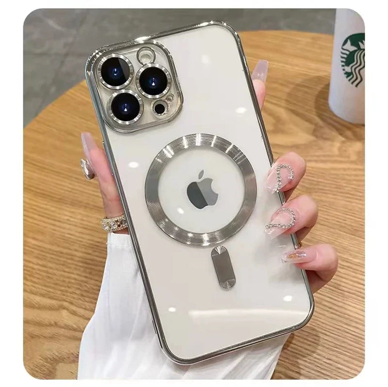 MagSafe Plating Lens Protector Case
