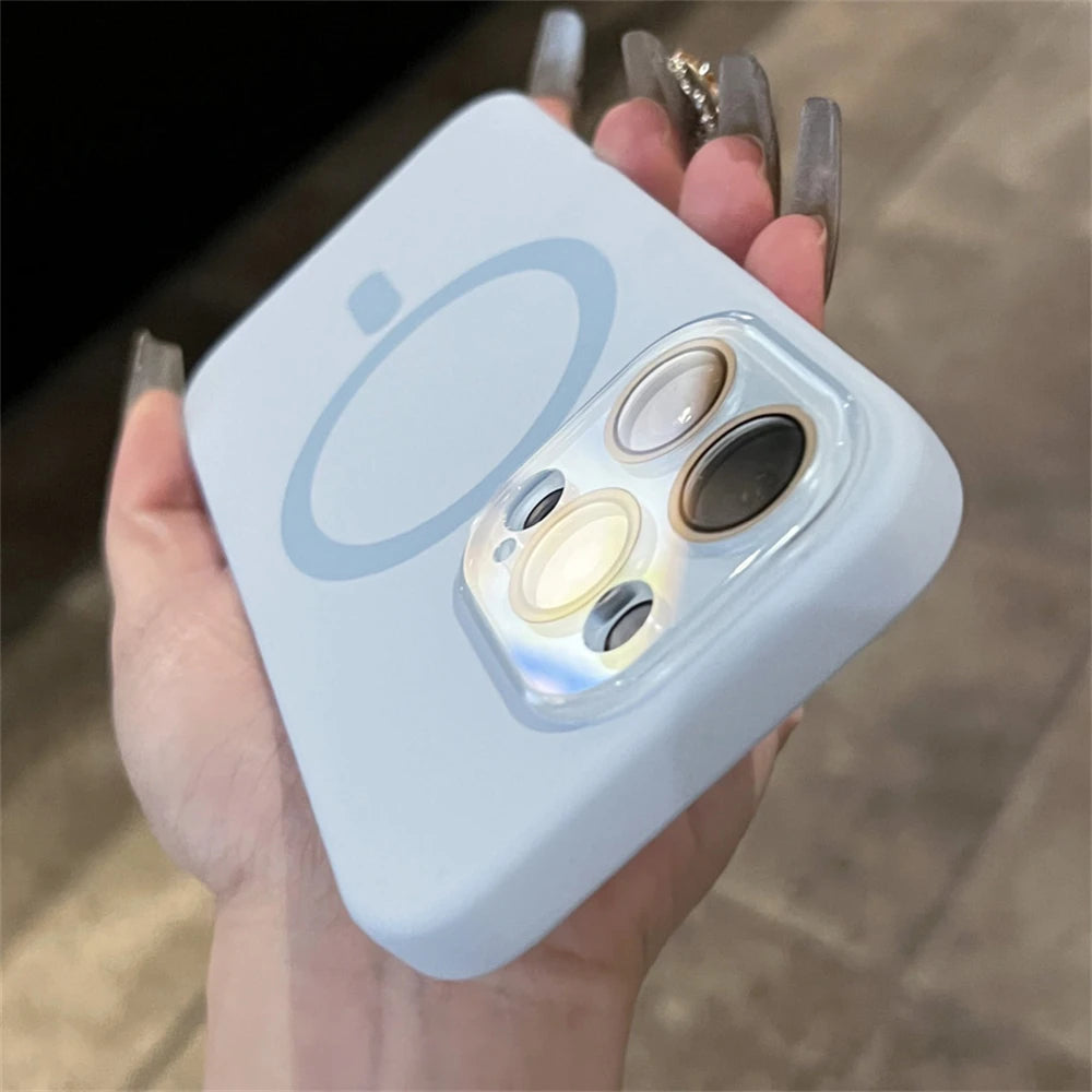 Liquid Silicone MagSafe Case