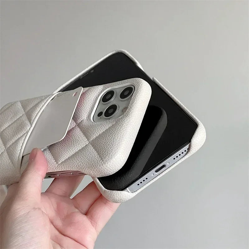 Crossbody Lanyard Wallet Case