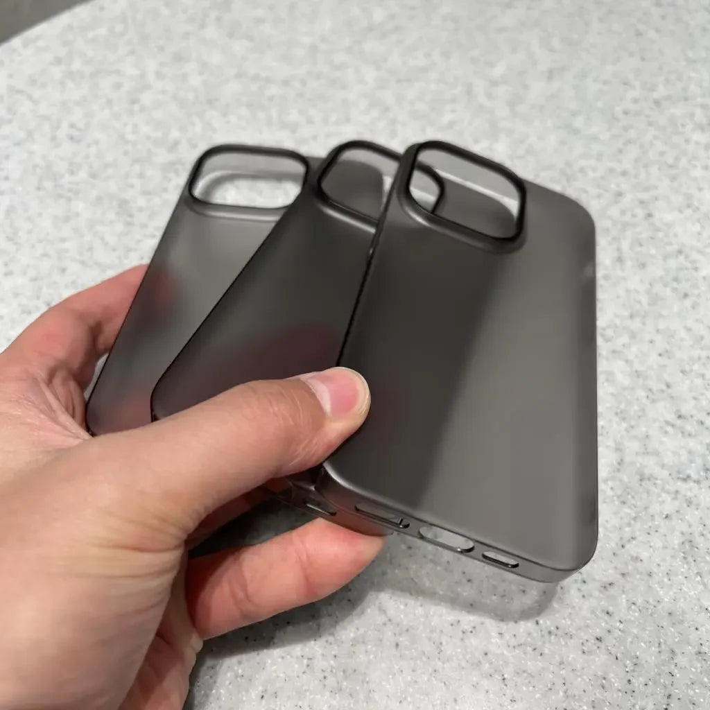 Ultra-Thin Matte Translucent Hard Case