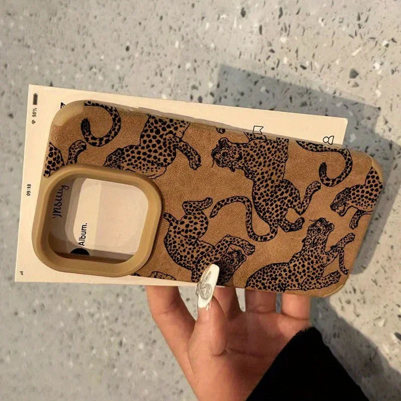 Vivid Leopard Bumper Case
